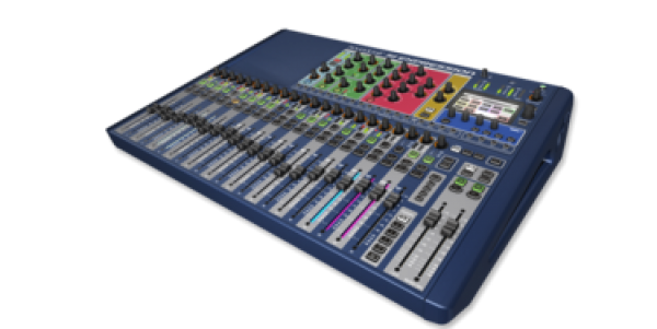 Soundcraft Digital Mixer Si Expression-2