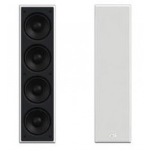 KEF Wall Theater Subwoofer Speaker Ci4100QLB