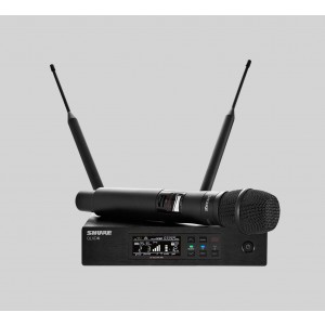 Shure  Digital  Wireless Microphone System Microphone - QLXD24/KSM9