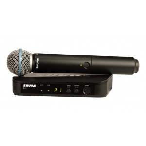 Shure Handheld Wireless Microphone BLX24/BETA58
